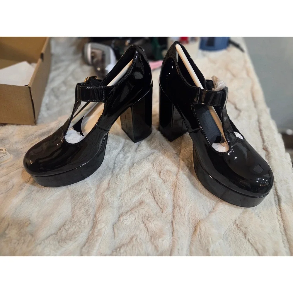 N/A black patent